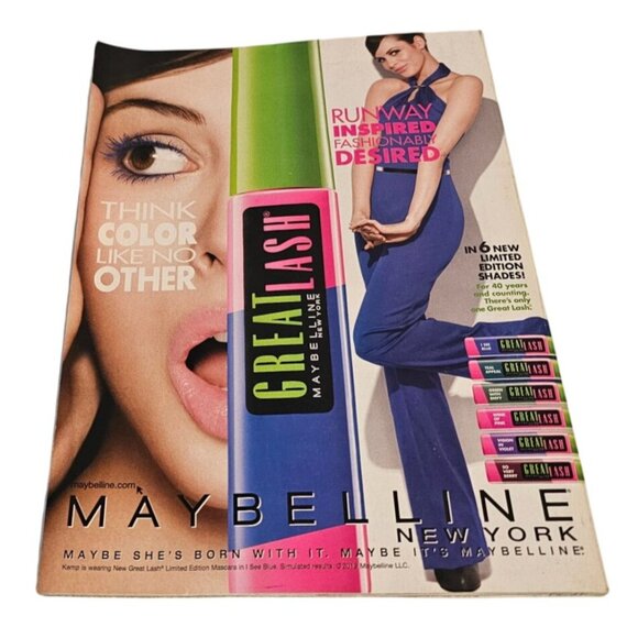 Teen Vogue Magazine August 2013 Emma Watson Cover Issue A+ Fashion Denim Ideas - Picture 2 of 13